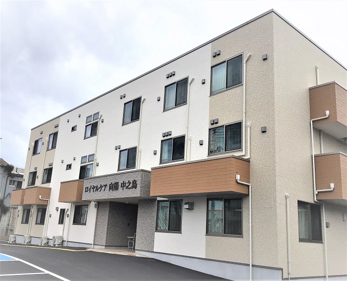 ロイヤルケア向陽中之島 外観
