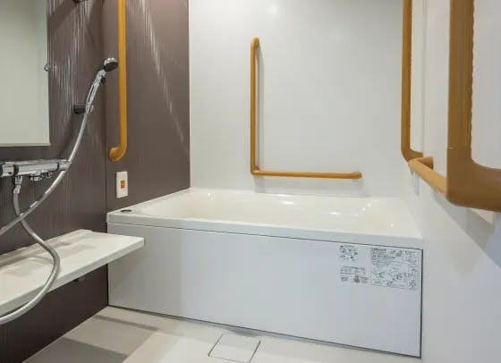 ココファン新琴似 浴室