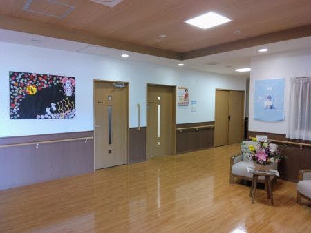 ニチイケアセンターひろおもて秋田 廊下