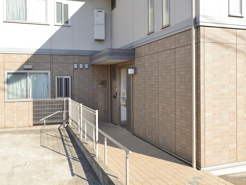 たのしい家神奈川三枚町 玄関まで