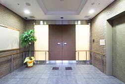 そんぽの家 つきみ野 エントランス