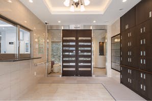 ここあ石山 エントランス