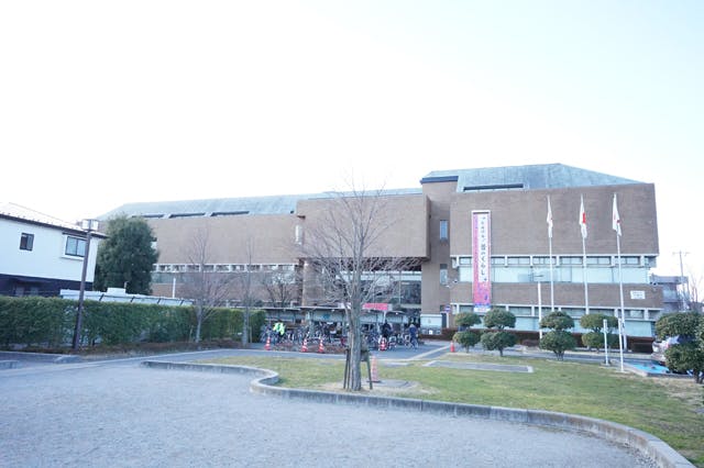 グランドマスト戸田公園 図書館・郷土博物館