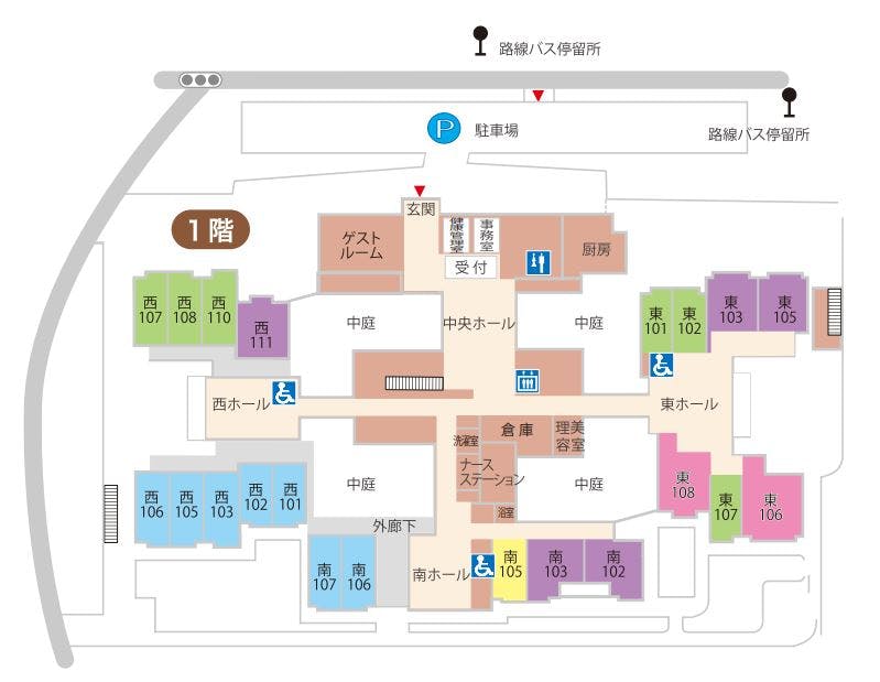 青梅ガーデンハウス 間取図