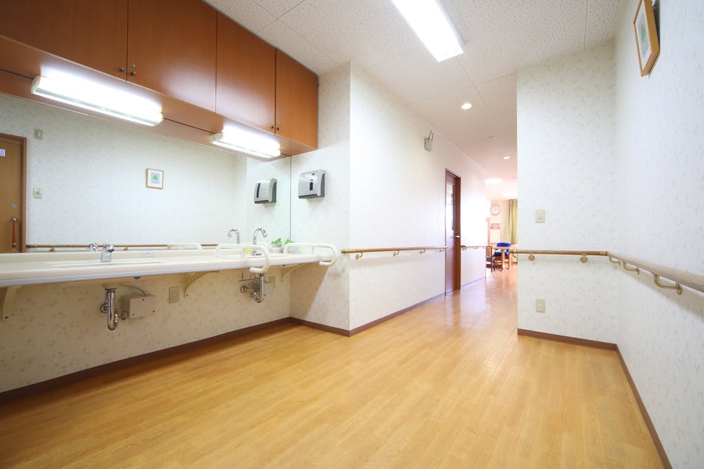 グループホームさかいの憩 洗面