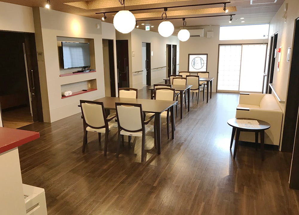 ライブラリ城山 食堂