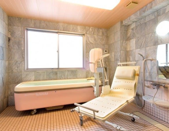 ライフコミューン南与野 特別浴室