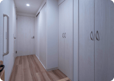 リリィパワーズレジデンス西新井 玄関