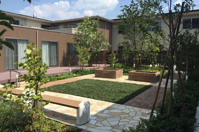 グランドマストアクティブ宮原 庭園