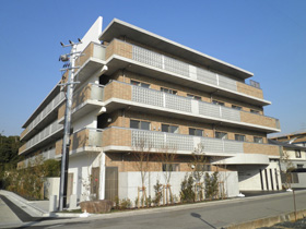 ベストライフ西宮 外観