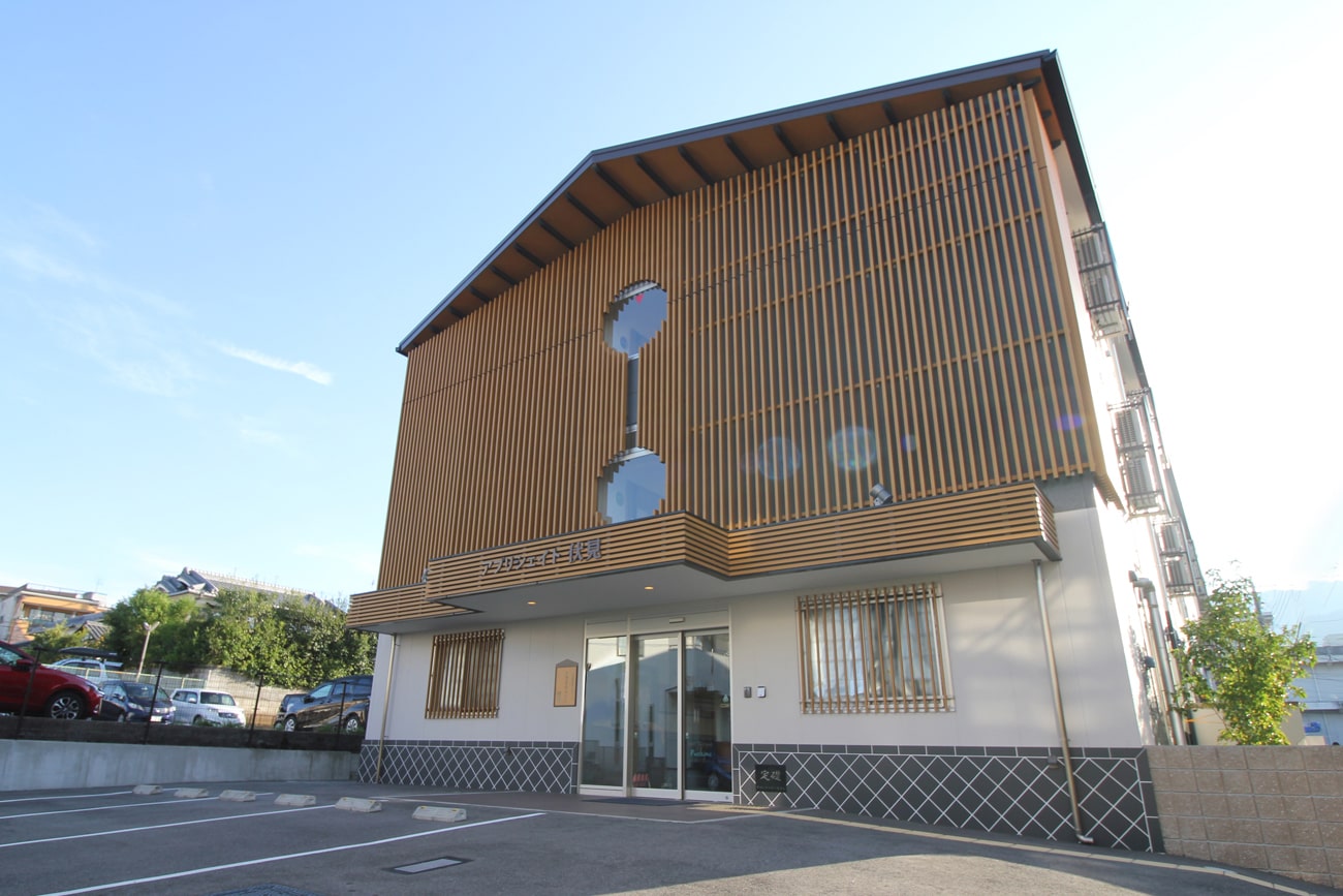 アプリシェイト伏見 外観