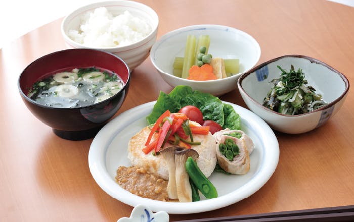 デュランタ平野 通常食