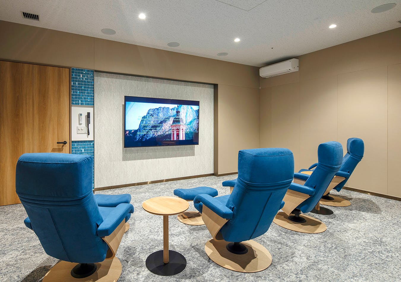 パークウェルステイト幕張ベイパーク シアタールーム