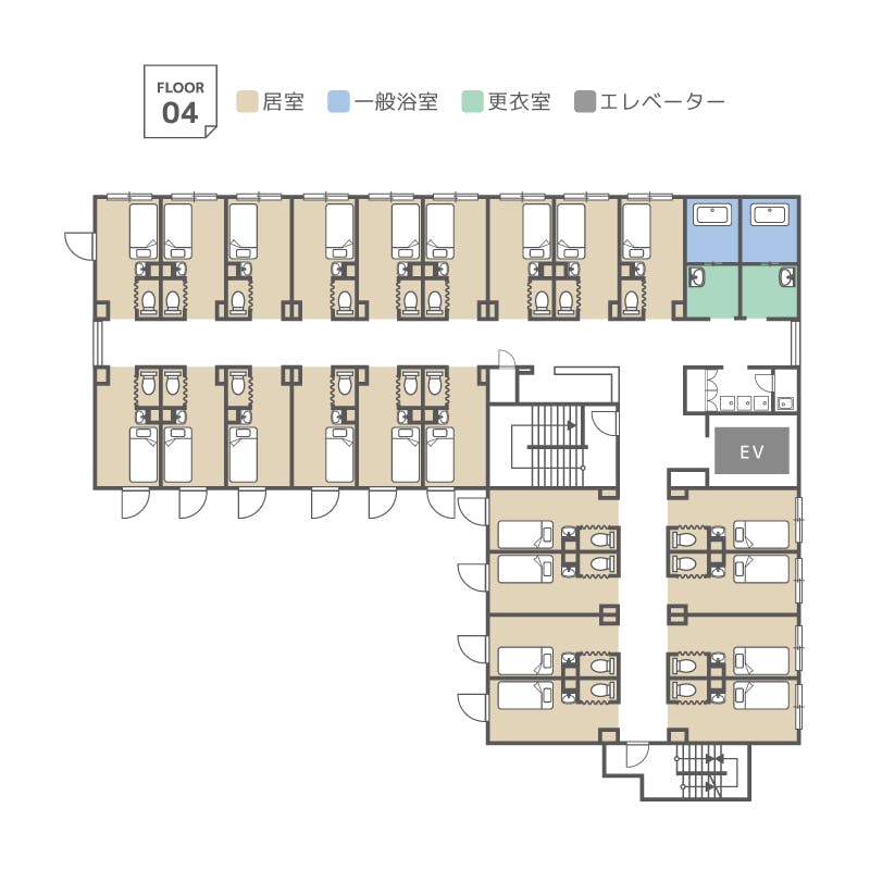 HIBISU博多 間取図