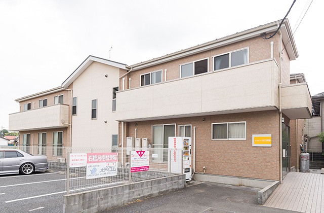 ウェルハウス安行領家 外観