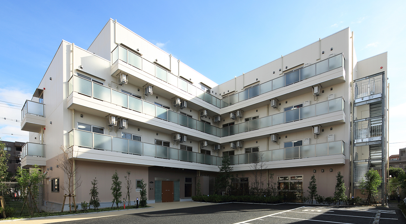 ボンセジュール武蔵小杉 外観