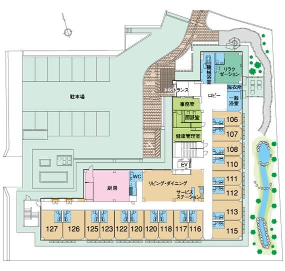 サンライズ・ヴィラ瀬谷 間取図
