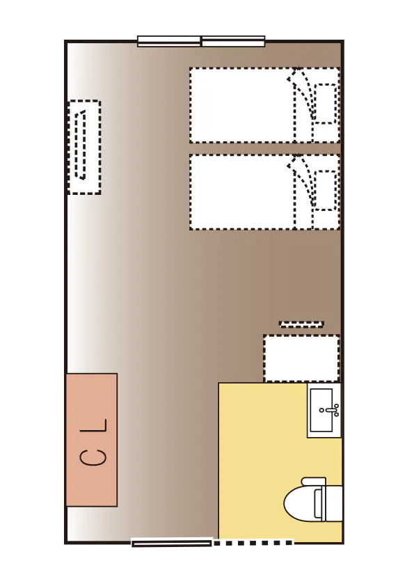 MYYケアリング千葉ニュータウン 間取図