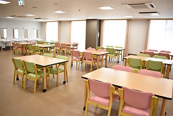 ベストライフ高松 食堂