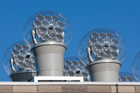 シルバービレッジ八王子 太陽光採光システム「ひまわり」