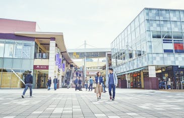 オウカス幕張ベイパーク 三井アウトレットパーク幕張