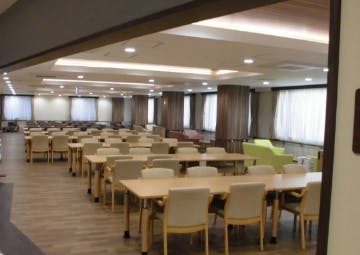 たいしんかていな東名横浜 食堂・談話室