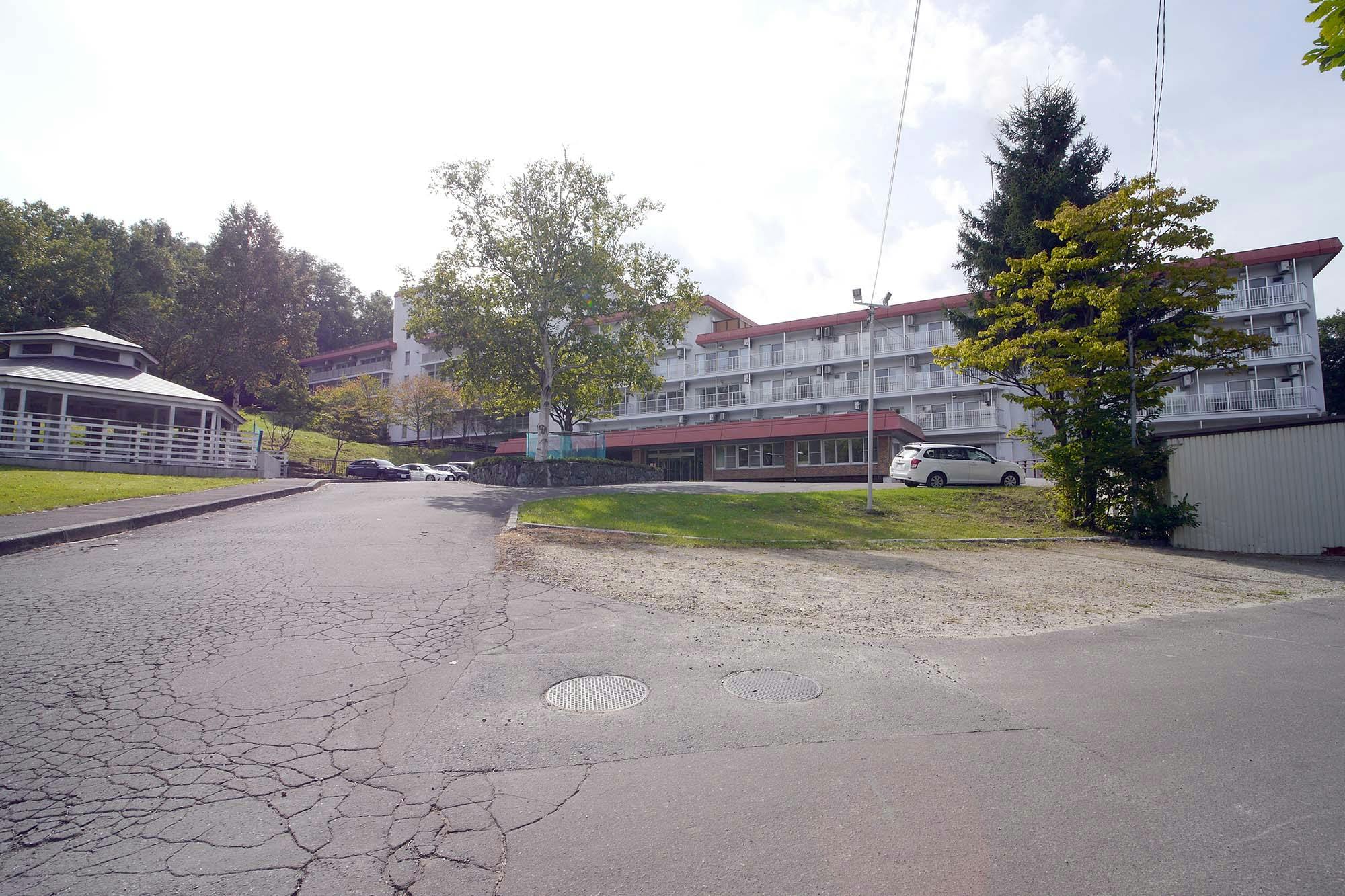 アイムス旭山公園 外観