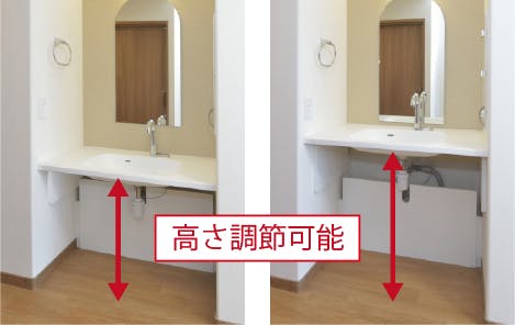 グッドタイムリビング嵯峨有栖川 洗面台