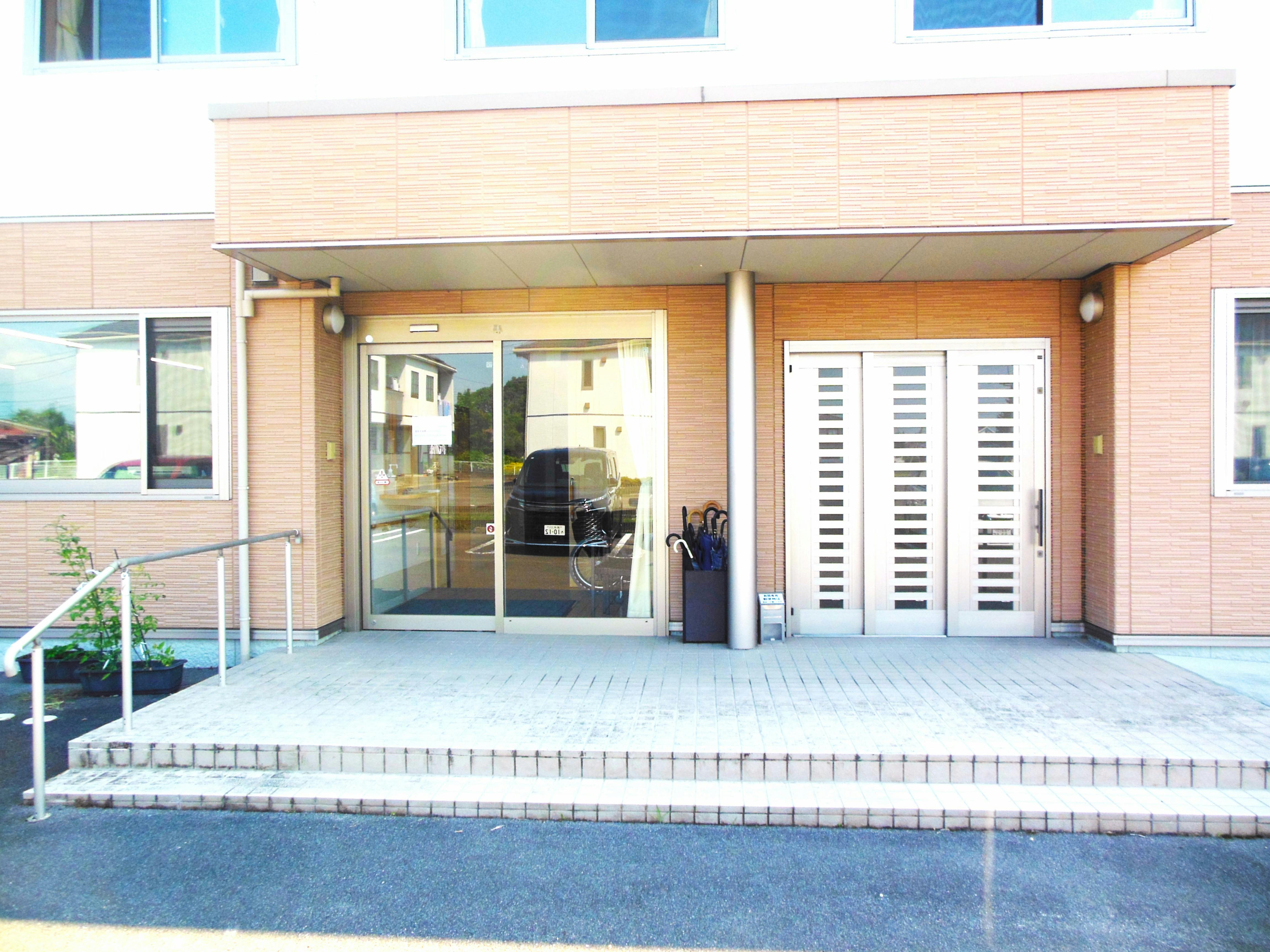 ふるさとホーム大田原 玄関