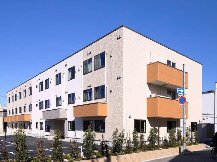 ライフリゾートしらさぎ公園 外観