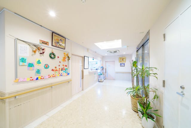 ReHOPE 新栄東館 廊下