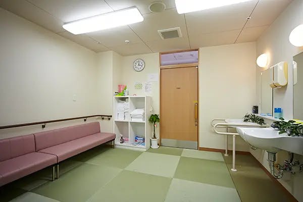 スーパー・コート吹田山手 脱衣所