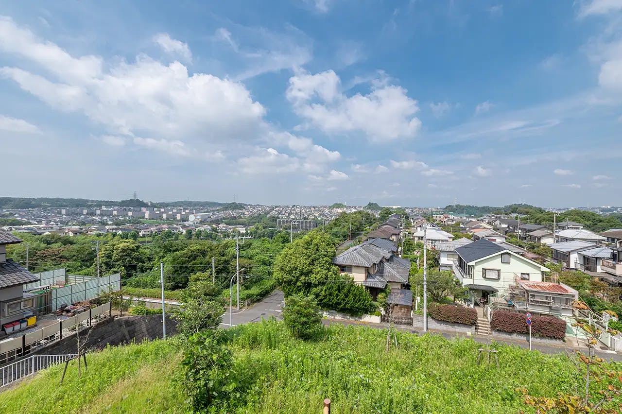 イリーゼ横浜港南台 景色