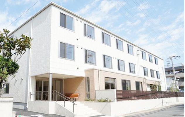 グランドマストやさしえ市川行徳 外観