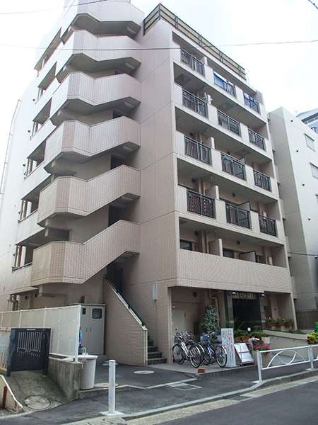 テレサ・ケアホーム新丸子 外観