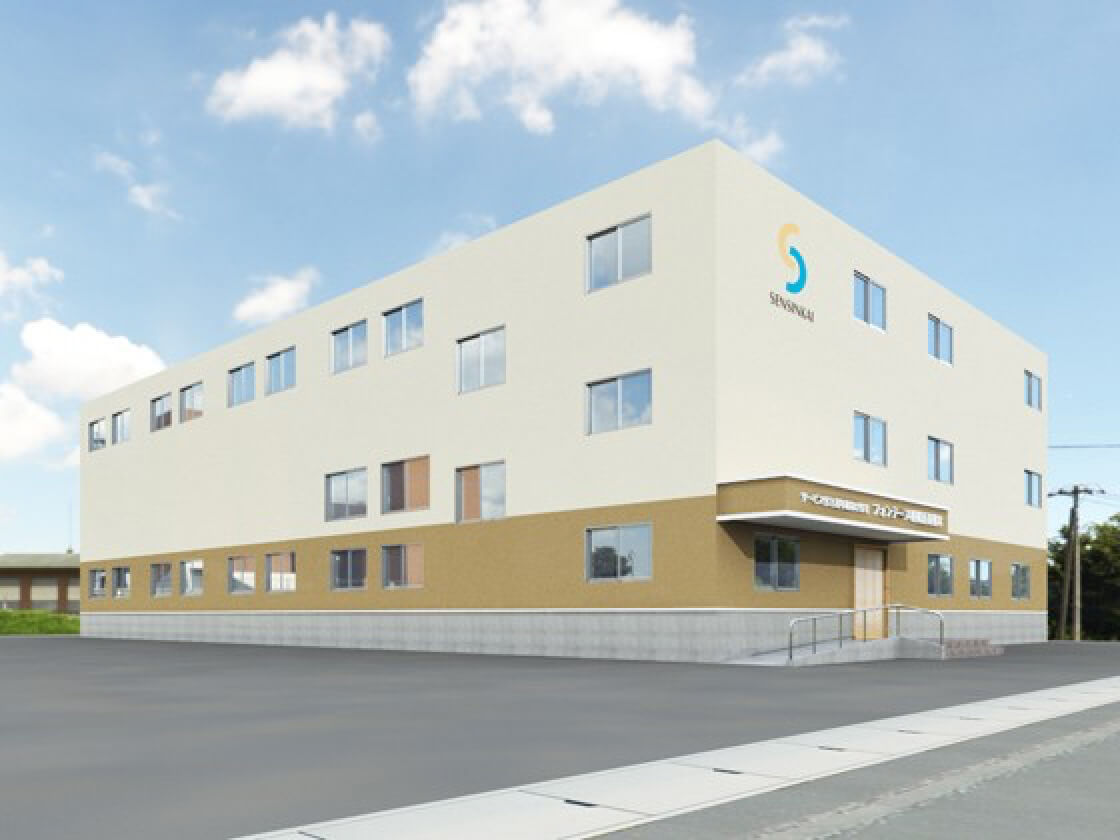 フォンテーヌ相模原南橋本 外観