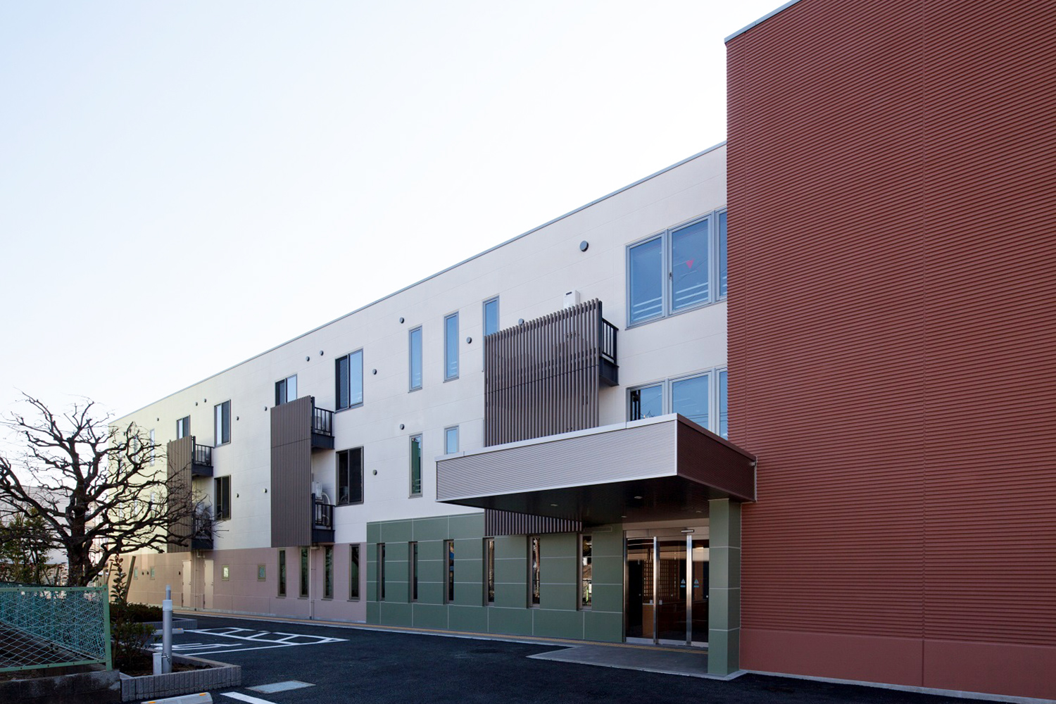 ファミリー・ホスピスライブクロス 外観