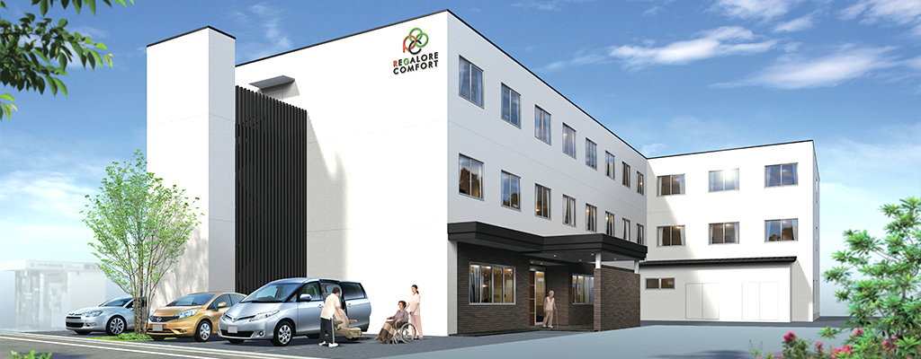 レガロアコンフォート京都伏見 外観