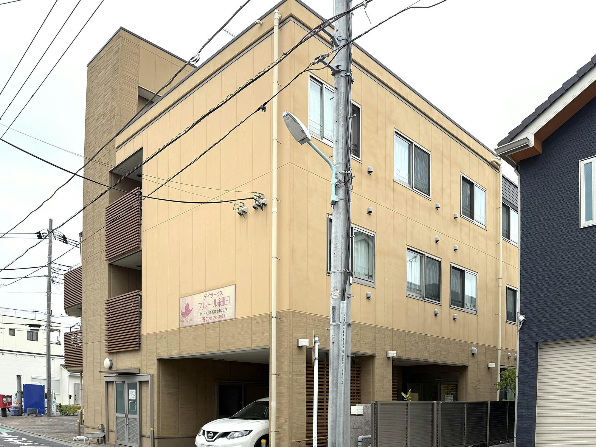 フルール細田 外観