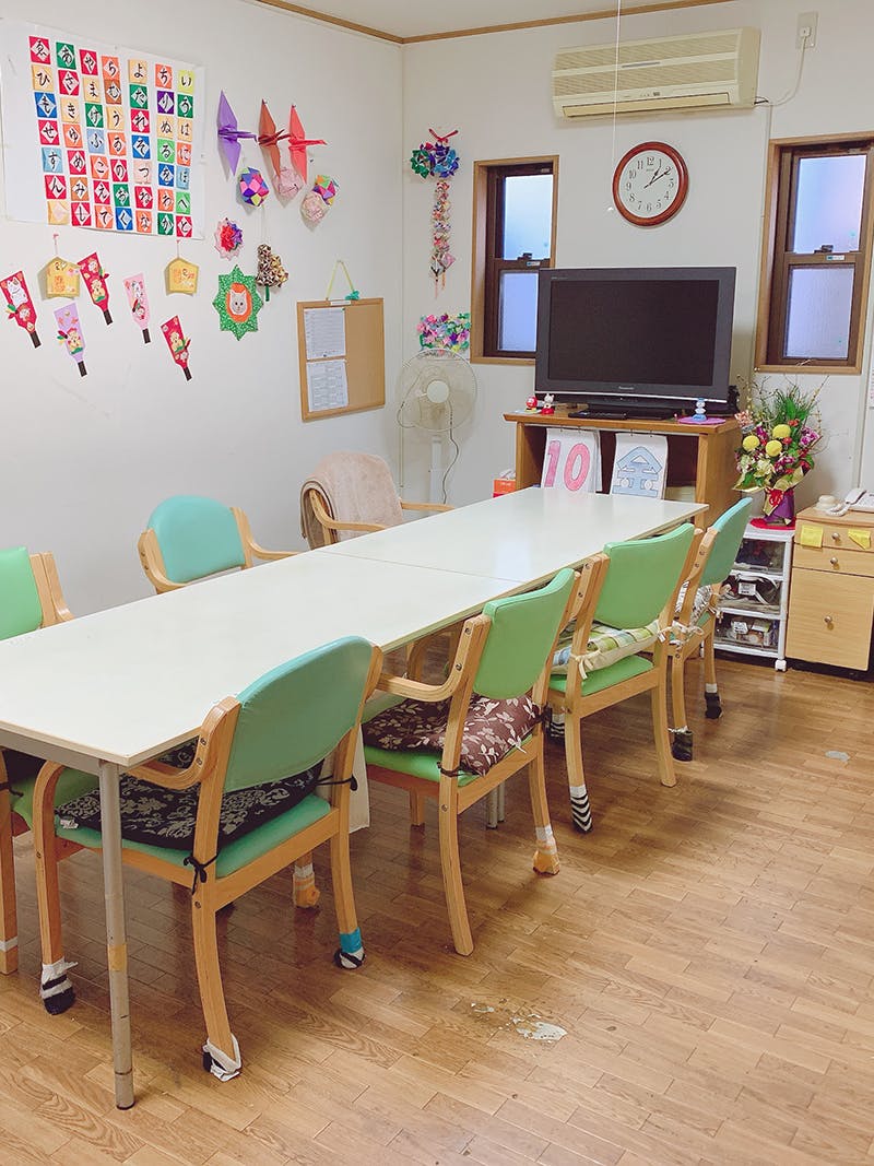 住宅型有料老人ホーム あさひの里 フロア
