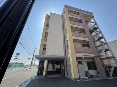 ケア・パレス平野苑 外観