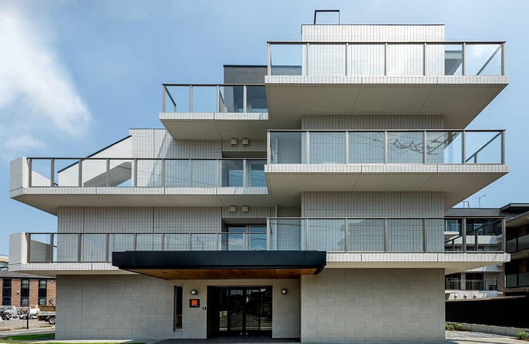 カーサプラチナ中馬込 外観