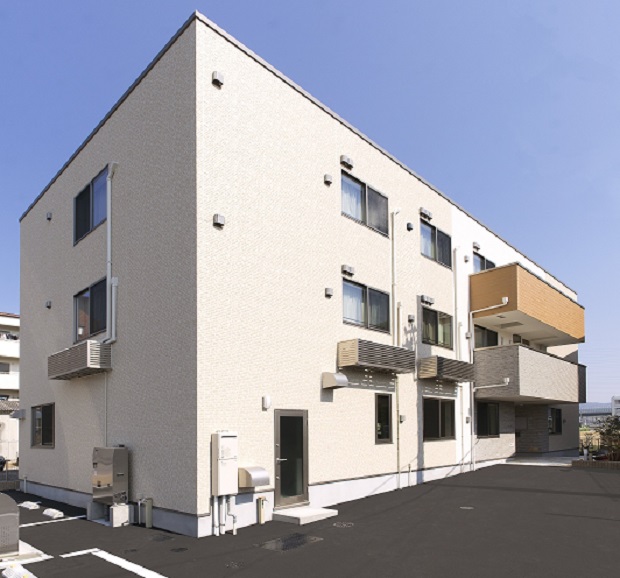 結まーる北島町 外観