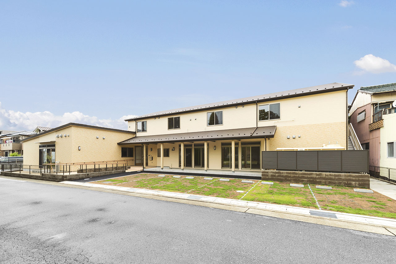 サービス付高齢者向け住宅さくらいふ丸新町 外観