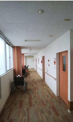 ツーハーツⅡ 廊下