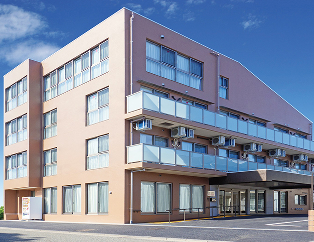 リアンレーヴ本牧 外観