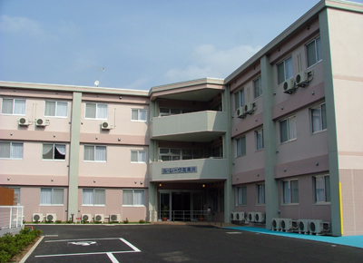 介護付有料老人ホーム ル・レーヴ花見川 外観