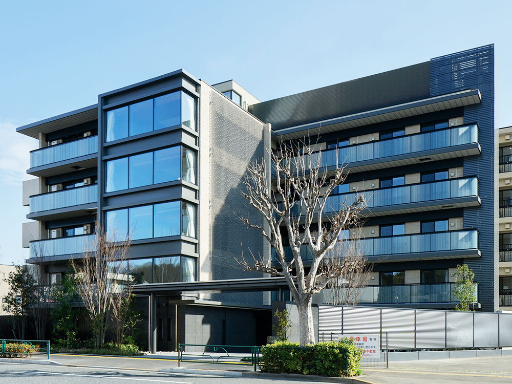 チャームプレミア永福 外観