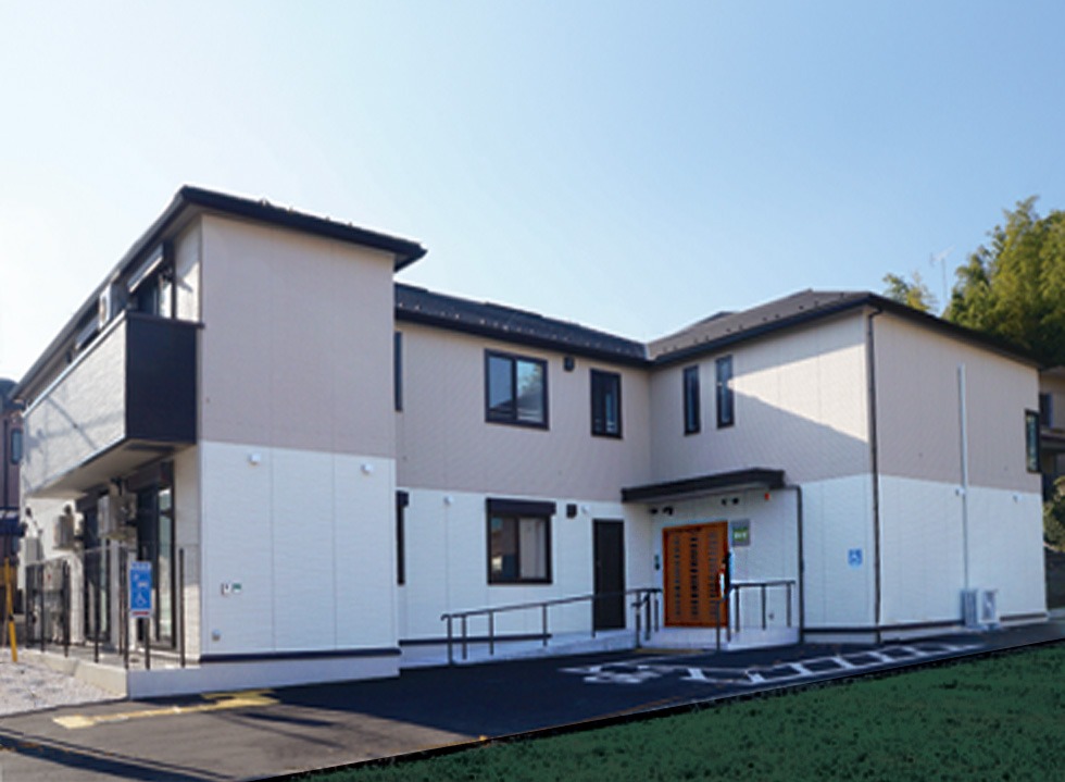 グループホームふぁいと芹が谷 外観