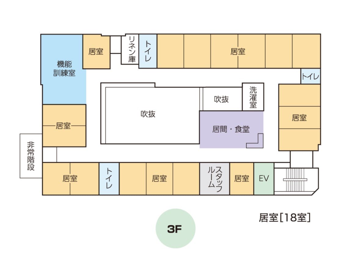 ふるーら城北 間取図
